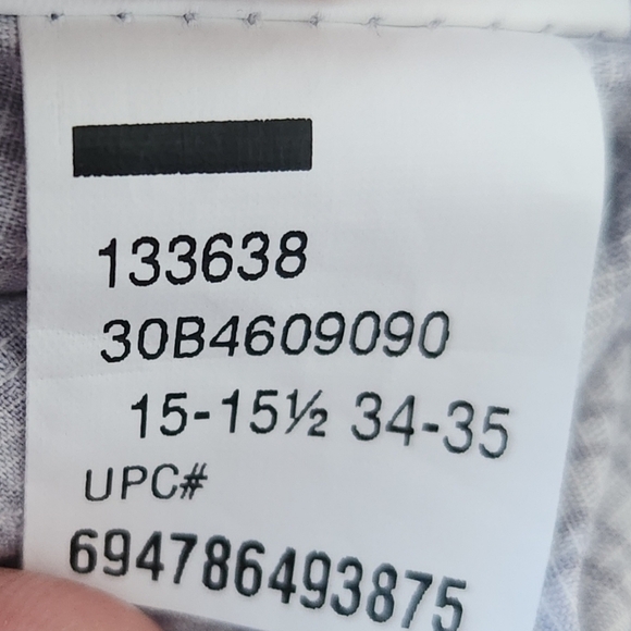 Geoffrey Beene Dress shirt Size M - Picture 2 of 6